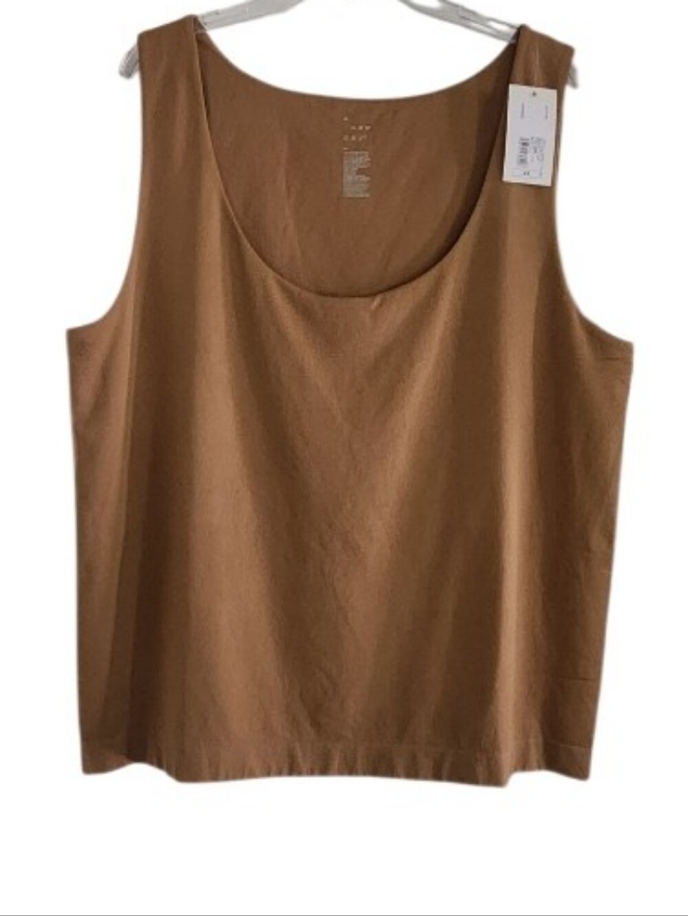 Women's Scoop Neck Seamless Tank Top Sz 4x Nwt